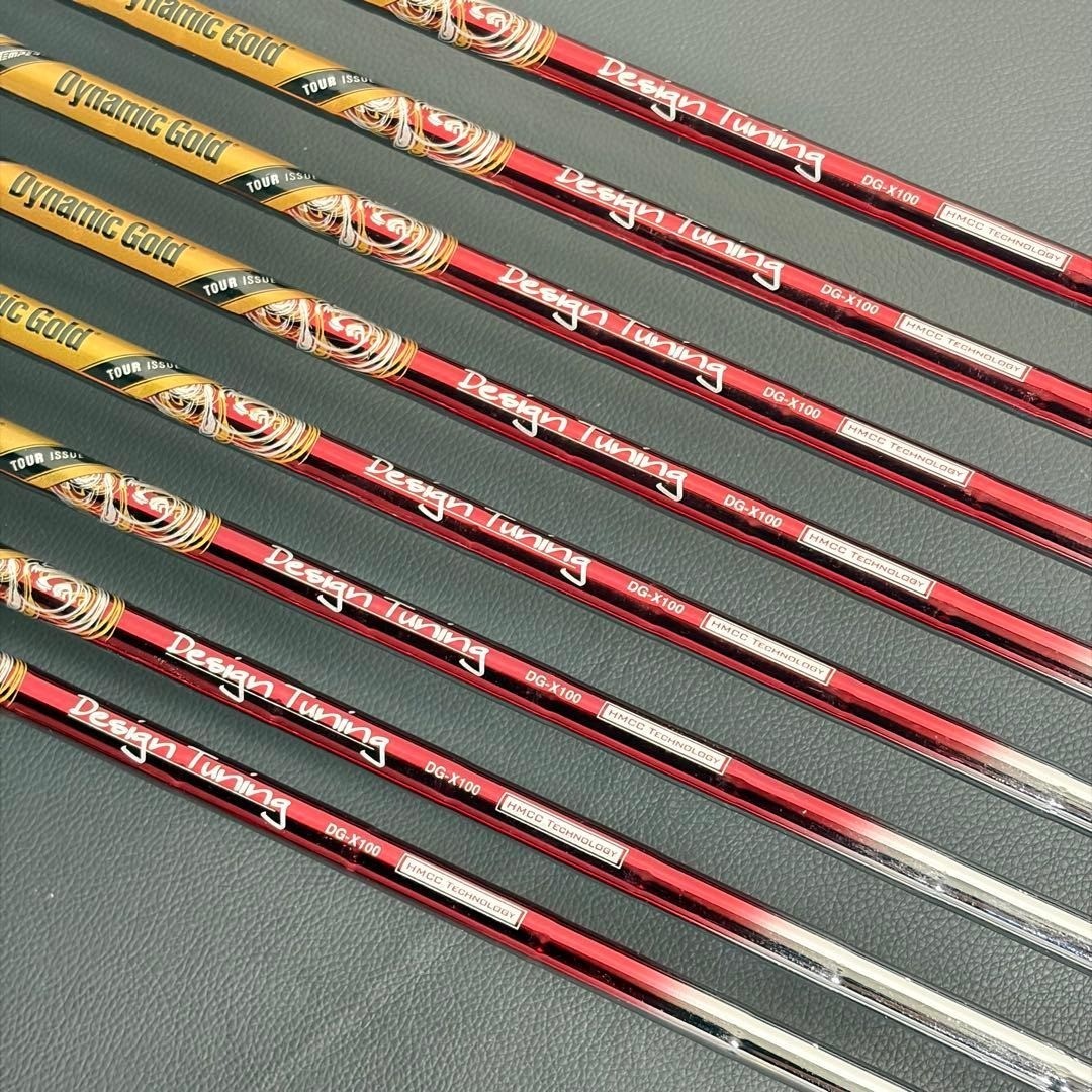 USED SRIXON Z725 Iron Set 8Pcs #5-SW Dynamic Gold TOUR ISSUE X100
