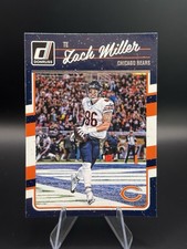 2016 Zach Miller Panini Donruss Football #56 Chicago Bears Trading Card FREESHIP