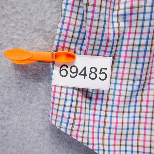 Peter Millar Shirt Mens XL Multicolor Plaid Button Down Cotton Casual Office - Picture 11 of 11