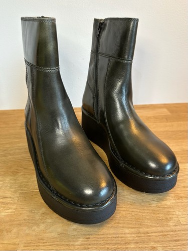 Fly London Stivali Donna UK 5 Diesel Hann248fly - Foto 3 di 8