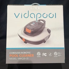 Vidapool Cordless Robotic Pool Vacuum Cleaner,Portable Swimming New in Box