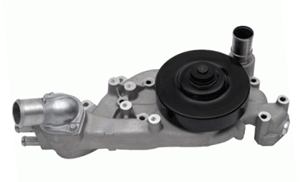 Genuine ACDelco Engine Water Pump with Gaskets - Certified 251-728 - Picture 7 of 7