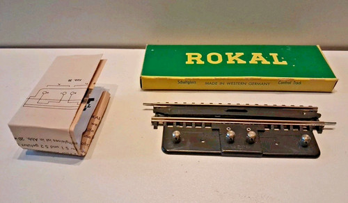 Rokal - 00113 - Spur - TT - 1x Schaltgleis - OVP  | Zustand: Gebraucht