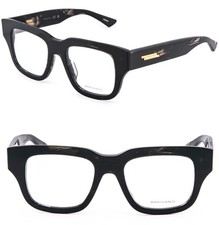 BOTTEGA VENETA MITRE 1361 BV1361O Black Smoke...