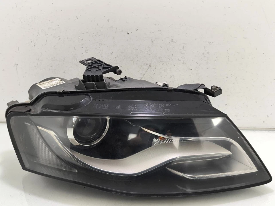 1 par de luces delanteras de xenón HID originales para Audi A4 B8 S4 2007-2011 Foto 2 de 4