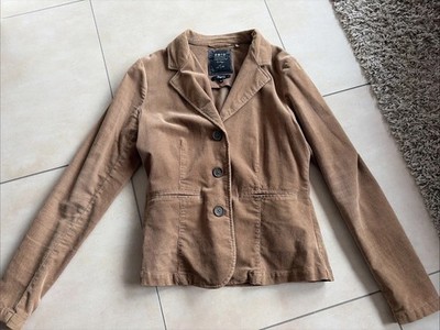 Cordblazer, Camel, Gr. 38, mit Passenden Rock