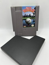 Golf Grand Slam Nintendo NES Authentic Cartridge + Sleeve Tested