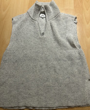 ONLY Damen Grobstrick Pullover ärmellos XS h...