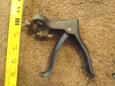 Antique Small Saw Set Vintage Hand Saw Tooth Setter-CROSS CUT