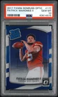 2017 PANINI DONRUSS OPTIC #177 PATRICK MAHOMES II ROOKIE RC PSA 10