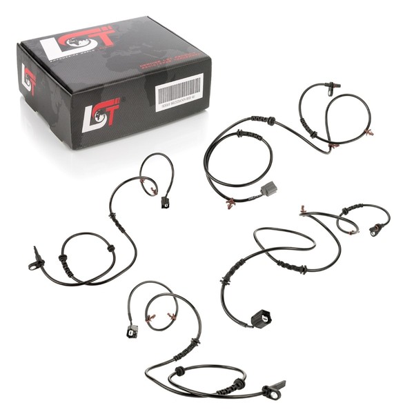 4X ABS Sensor Raddrehzahlregler Set Vorne Hinten FüR Nissan NV200-image