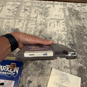 VTG 1992 Tiny Toon Adventures Cartoon Workshop Nintendo NES Game CIB Konami