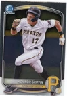2025 Bowman Chrome Draft Prospect Rookie Konnor Griffin #86 Pirates