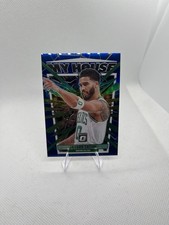 2023-24 Panini Donruss Optic Jayson Tatum “My House” #7 Blue Holo /85 SP Celtics