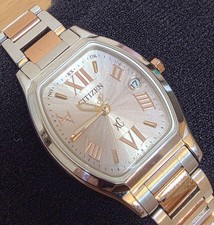 Citizen xC H058-T021239 Two-Tone Solar Radio Watch