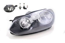 Scheinwerfer Halogen passend für VW Golf VI 5K1 AJ5 08-13 H7 H15 L Nebel Leuch.