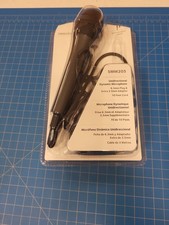 Singing Machine SMM205 Dynamic Microphone Unidirectional Mic 10ft Cord Karaoke