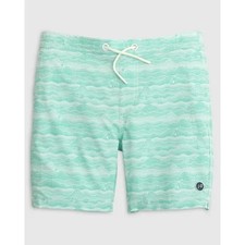 johnnie-O Half Elastic Jr. Surf Shorts Samoa Size 14
