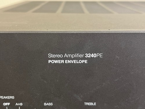 NAD 3240 PE Integrated Audio Amplifier TESTED Excellent Condition - Picture 6 of 12