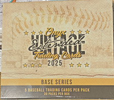 2025 ONYX VINTAGE BASEBALL EXTENDED BASE SERIES HOBBY BOX 150 CARDS 5 AUTOS