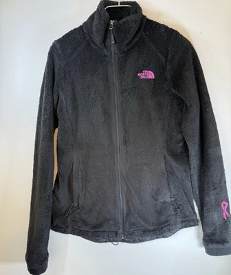 The North Face Breast Cancer Apparel Fleecejacke schwarz/pink Größe Small 0682 M1