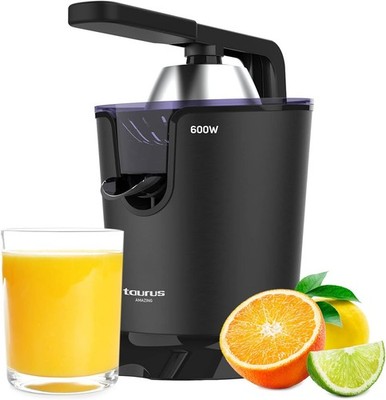 Zitruspresse Taurus SQ601X schwarz 600 W unvollständig