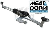 Meat & Doria 207007 Scheibenreinigungsanlage FüR Citroen FüR Fiat FüR Peugeot