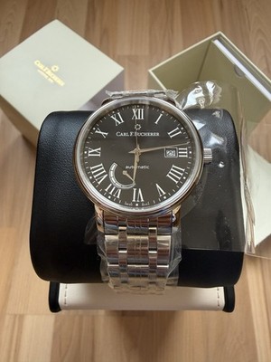 CFB Herren Luxusuhr Carl F. Bucherer ADAMAVI 40mm Power Reserve Neu LP: 3500,-$