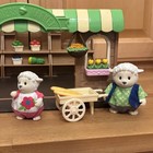 LIL' WOODZEEZ Farmers Market with Sheep Family and Accessories — photo 3