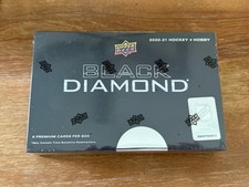 2020-21 BLACK DIAMOND HOCKEY HOBBY BOX SEALED KAPRIZOV SOROKIN STUTZLE ROBERTSON