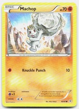 Generations Machop 40/83 Moderately Played Pokemon C Tcg Card