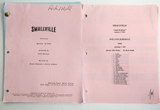 Smallville TV Show Script Episode Nocturne Shooting Draft Script + Richard Moll