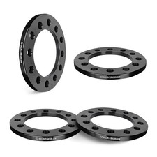 6x135 or 6x5.5 Wheel Spacers 1/2" 12mm Compatible with 2004-2023 Ford Black
