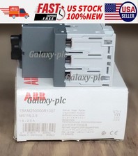 ABB T&B MS116-2.5 MANUAL MOTOR STARTER 1.6-2.5A RANGE