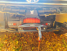 Eurowise Winch Plate, fits T3  or 958, has extended tow points.