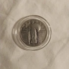 1927 standing liberty quarter