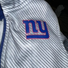 New York Giants Boys Jacket Small