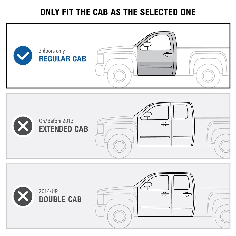 3" Nerf Bars for C/K; Blazer/Tahoe/Yukon - Image 2 of 3