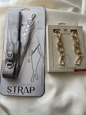 CROSSBODY STRAPS/LANYARDS for phones BUNDLE Of 2 NEW UNOPENED
