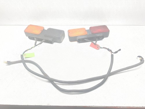 13-16 New Holland Workmaster 60 4x4 Rear Hazard Turn Signal Light Set 87642071