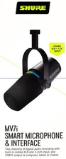 Shure Motiv MV7i Mikrofon mit integriertem In...