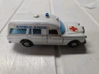 Matchbox Lesney SpeedKings K-63 Mercedes Benz Binz Ambulance Diecast  No Back Ha