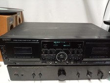 Teac W-865R Stereo Twin Recording Doppelkassette 