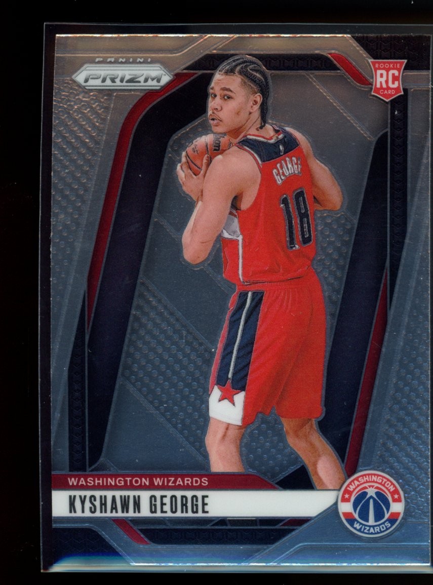 2024-25 Panini Prizm #257 Kyshawn George