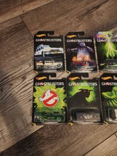 Hot Wheels Ghostbusters 1:64 Diecast Car Lot Unopened Ecto-1 Drift Tech