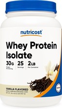 Nutricost Whey Protein Isolate Powder (Vanill...