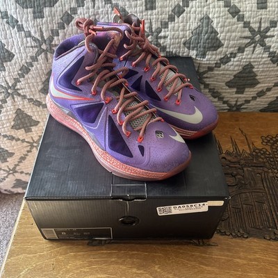 VNDS Nike lebron X 10 All Star Area 72 SZ 8 583108-500