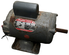 Dayton 5K417E Capacitor AC Motor 3/4 HP 60 Hz 1725 RPM 115/230 V Single Phase