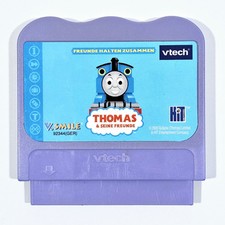 vtech V.SMILE Spiel THOMAS DIE LOKOMOTIVE Buc...