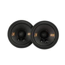 Kicker KSC270, KS Series 2.75" 4 Ohm Speakers (51KSC2704) Set of 2 